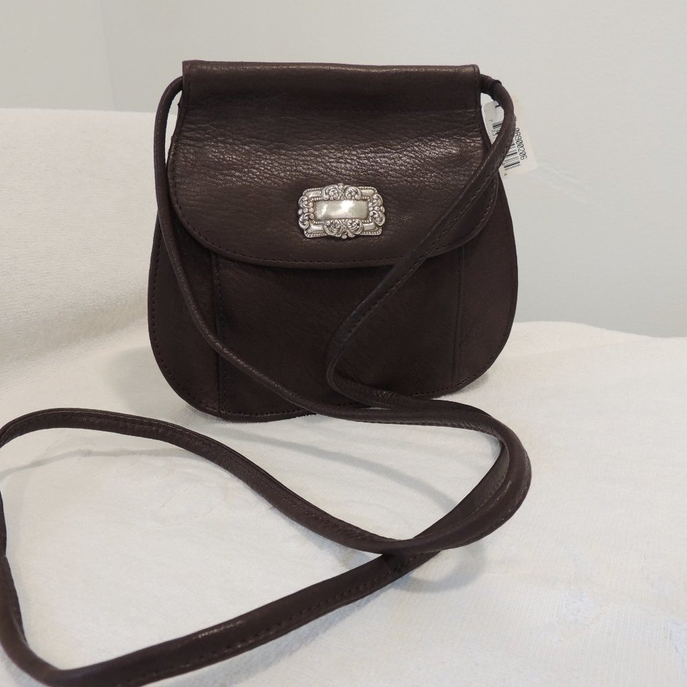 Small Leather Cross Body Fossil Bag